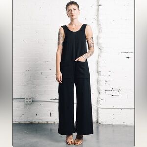 Ilana Kohn Terry Milo Jumpsuit in Inky